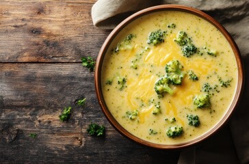 Creamy Broccoli Cheese Soup