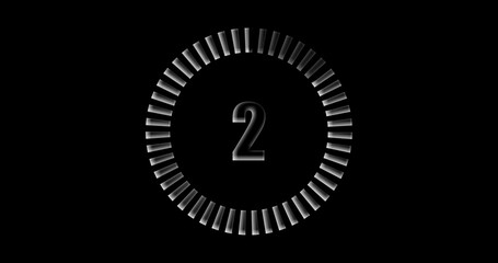 realtime countdown clock	
