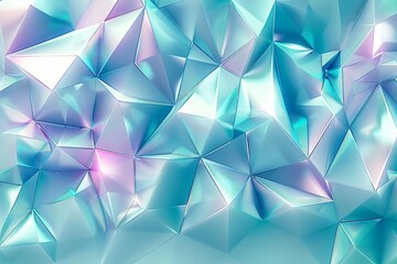 Fototapeta premium Exploring the vibrant beauty of prismatic textures in art, design, and creative expressions