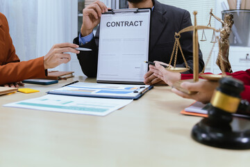 Financial and legal professionals provide expert advice and representation in a variety of settings, such as courtrooms and conferences, to ensure fairness, consistency, and strategic growth