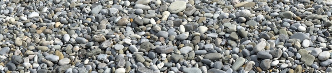 Stone Pebbles as an abstract background. Texture