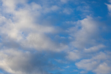 Clouds after a storm