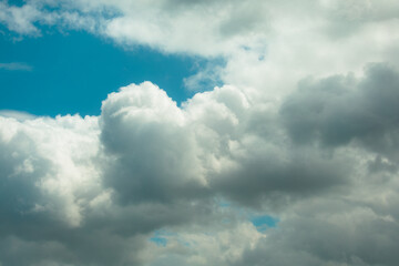 Fototapeta premium blue sky with clouds