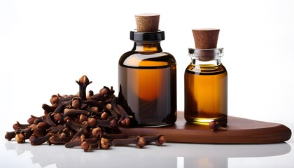 A bottle of rare Clove Root Oil