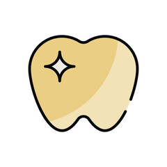 Tooth vector icon