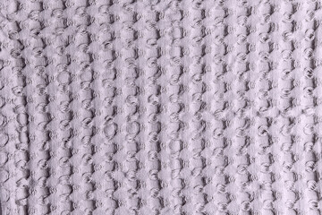  Textile background soft checkered textured cotton fabric