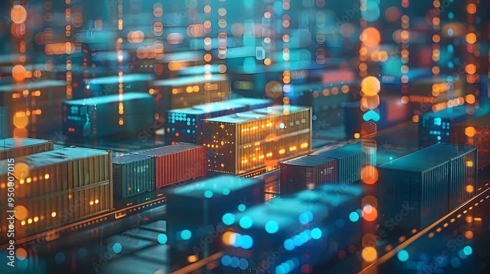 Poster ai powered supply chain fraud detection ensuring transparency and security