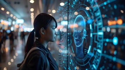 Biometric Fraud Detection in Airport Security Ensuring Passenger Safety with Advanced Tech