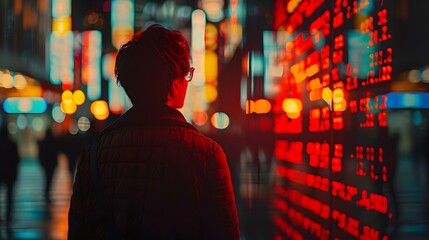 Real time Sentiment Analysis of Market News Highlighting Trends and Investor Emotions