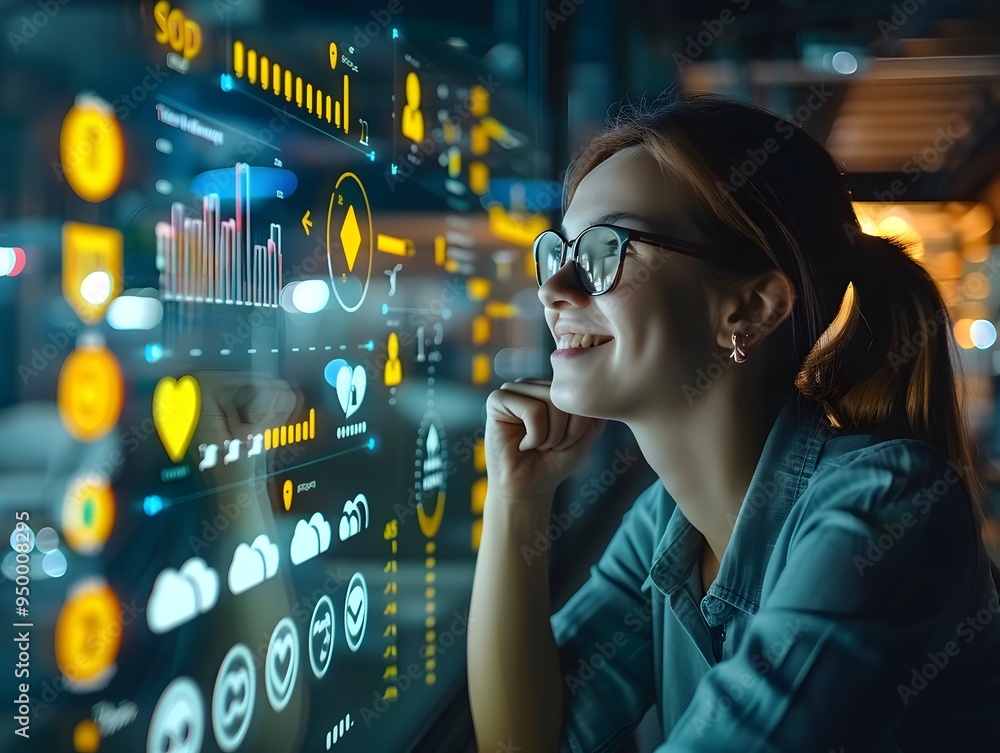 Poster ai powered sentiment analysis and data visualization of advertising campaign responses