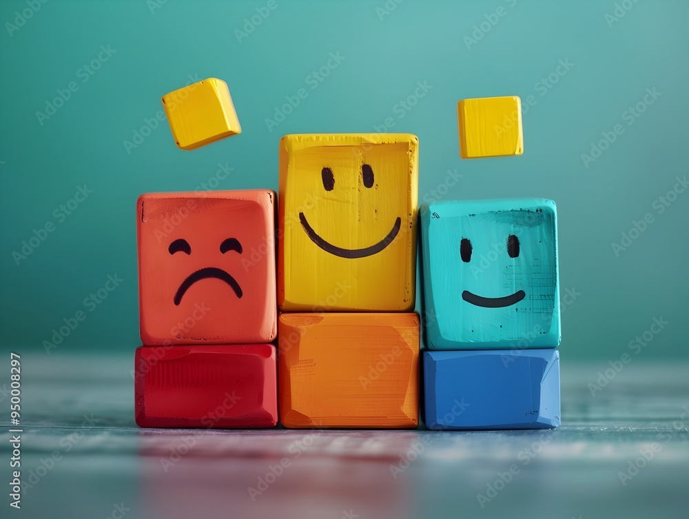 Poster emotional sentiment evaluation in advertising campaign responses using data visualization