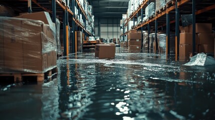 Flooded Warehouse
