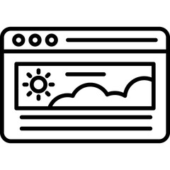 Web Designing Icon