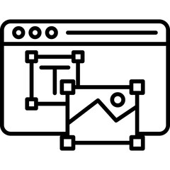 Website Builder Icon