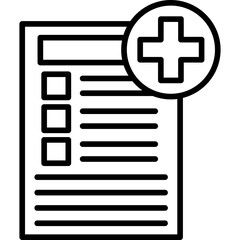 Obraz premium Add Task Icon