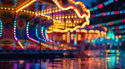 Carnival light wallpaper