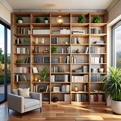 Bookshelves for Storing Books