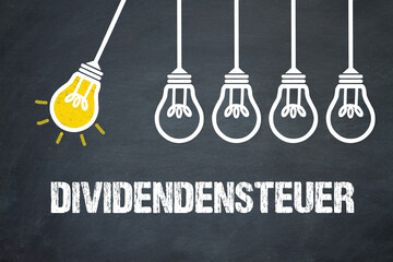 Dividendensteuer	
