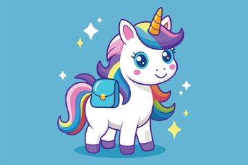 Best  cute unicron back to school Art Illustrations vector 3.eps