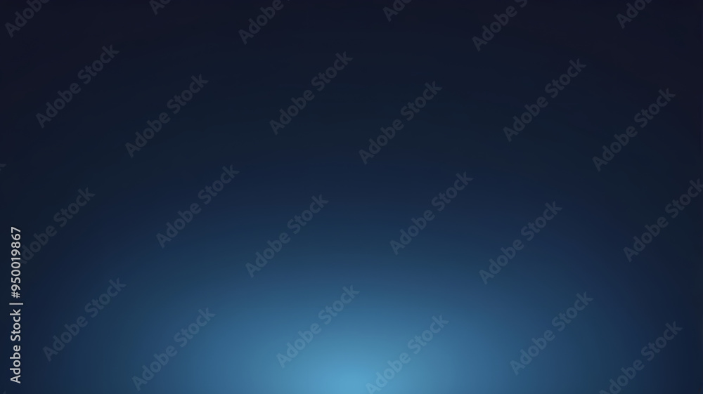 Poster deep blue gradient: a smooth and subtle gradient from dark to light blue, perfect for minimalist bac