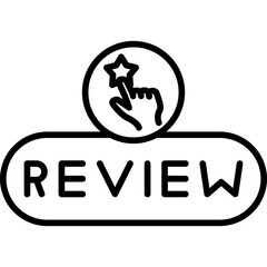 Review Button Icon