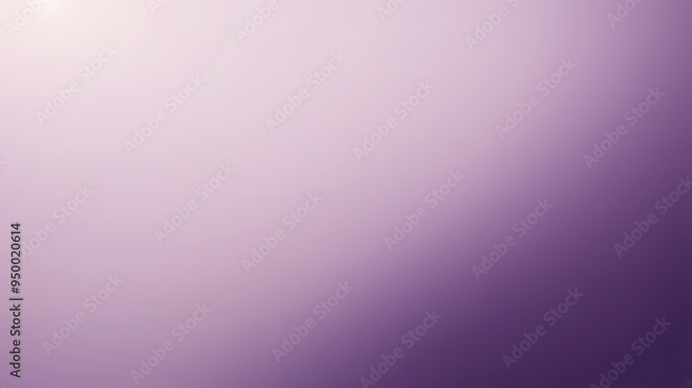 Poster soft gradient background: lavender and white blend seamlessly in a soft gradient, creating a calming