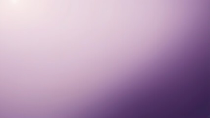 Fototapeta premium Soft Gradient Background: Lavender and white blend seamlessly in a soft gradient, creating a calming and ethereal ambiance. This versatile background is perfect for adding a touch of elegance to any d