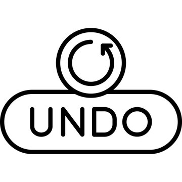 Undo Button Icon