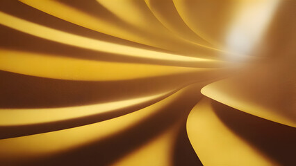 Golden Vortex of Light