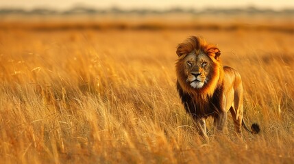 Lion majestic wallpaper