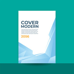 annual report cover design, cover design, retro cover, geometric design, bauhaus design