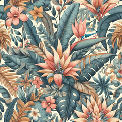 seamless floral pattern