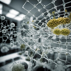 biotechnologia - laboratorium badań naukowych