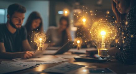 Collaborative Innovation in a Modern Workspace