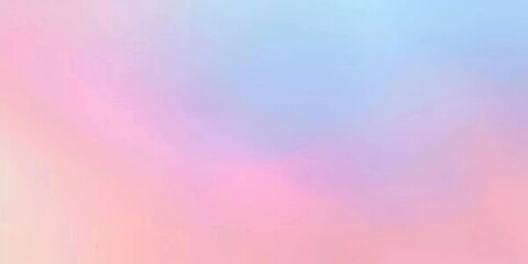 Fototapeta premium Abstract Pastel Pink and Blue Gradient Background