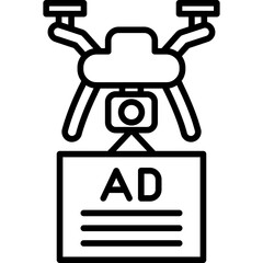 Drone Ad Icon