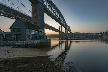 Bridges at Dawn.