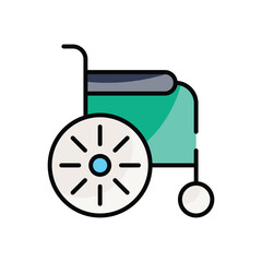 Elderly Care vector icon