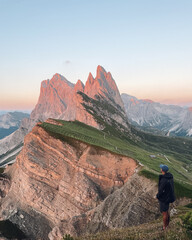 Fototapeta premium Exploring the Natural and Cultural Wonders of Northern Italy
