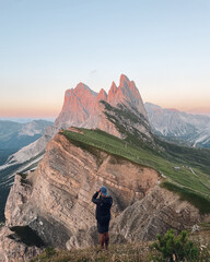 Fototapeta premium Exploring the Natural and Cultural Wonders of Northern Italy