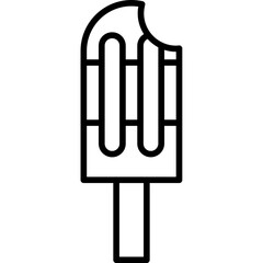 Popsicle Icon