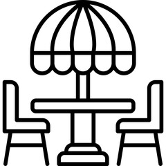 Terrace Icon