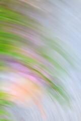Abstract image of different colors in blur