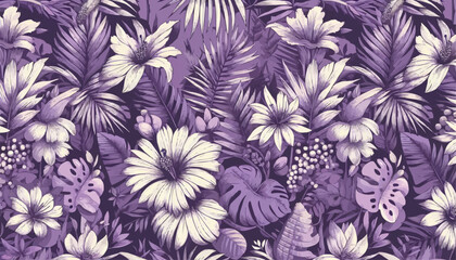 seamless floral pattern