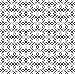 rotate faces seamless pattern with lines