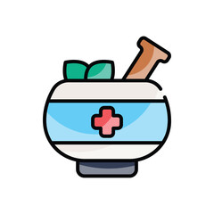 Alternative Medicine vector icon
