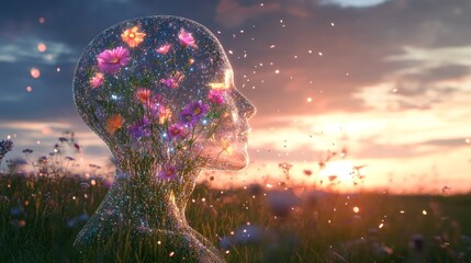 Man's unity with nature. Man as a part of the natural world.