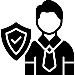 Obraz premium Insurance Icon