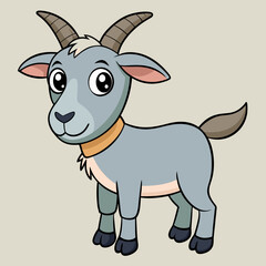 Goat Vector Art