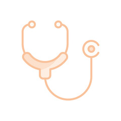 Stethoscope vector icon